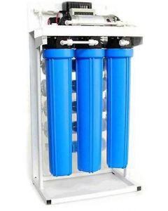 Light Commercial Grade RO 300 GPD Reverse Osmosis Drinking Water Filtration System + Booster Pump
