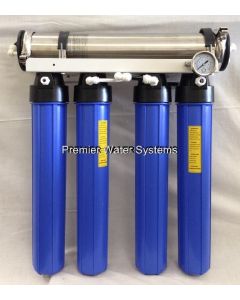 Reverse Osmosis Water System 1000 GPD with Dual Outlet Restaurant Catering USA