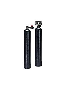 Whole House Salt-Free Water Softener/Conditioner 20 GPM and Backwash Carbon Filtration System w/KDF