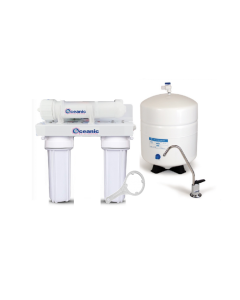 Residential Home Reverse Osmosis Drinking Water Filtration System | 50 GPD RO