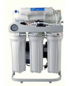100 GPD Reverse Osmosis Alkaline Water Filtration System + Booster Pump
