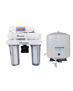  4 Stage Reverse Osmosis Drinking Water Filter System + Permeate Pump ERP500