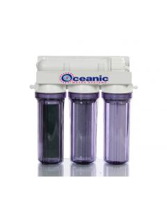 Aquarium Reef Reverse Osmosis RO/DI Water Filtration System 4 Stage | 75 GPD 0 PPM