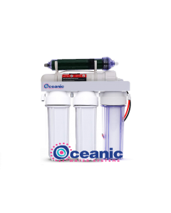 5 Stage Aquarium Reef Reverse Osmosis Water Filtration RO/DI System | 75 GPD