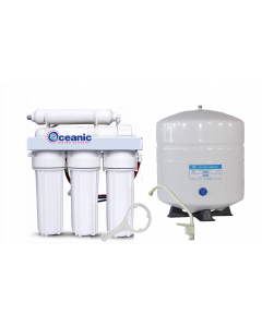 5 Stage: Complete Home Reverse Osmosis Drinking Water Filtration System 75 GPD