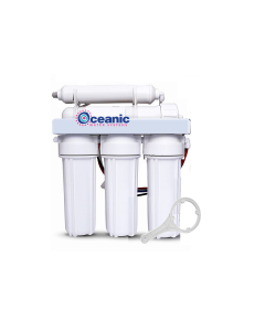 Oceanic Reverse Osmosis Water Filtration System - 5 Stage CORE RO Under Sink Water Filter | 75 GPD