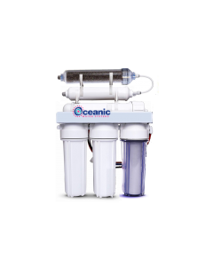 50 GPD | Portable Reverse Osmosis Dual Outlet Use (Drinking + 0 TDS Aquarium Reef / Deionization) Water Filtration System