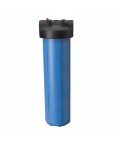Big Blue 20" Whole House Water Filter Housing with Pressure Release (1" Port)