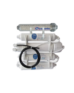 Portable Alkaline Mineral (Raises pH Level) 5-Stage Reverse Osmosis Water Purification System | pH Neutral RO Filtration