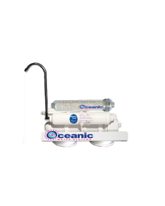 Oceanic 100 GPD Portable Counter Top Reverse Osmosis Alkaline Drinking Water Filter System | 5 Stage