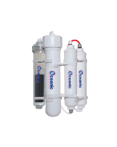 Portable Mini ALKALINE Reverse Osmosis Drinking Water System | 5- Stage | 100 GPD pH Neutral RO