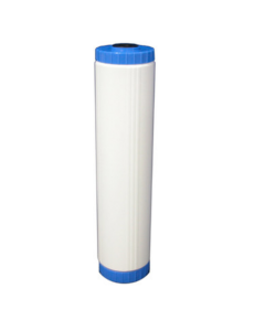 Hydro-Logic 22070 BigBOY  - 4.5" x 20" Big Blue Refillable Water Filter Cartridge - Catalytic Coconut Shell Carbon + KDF 85: Removes Iron, Sulfur/Rotten Egg Smell