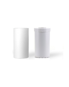 Whole House Big Blue Replacement Water Filters (4.5" x 10"): 10" Sediment -GAC Cartridges
