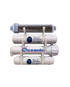 Heavy Duty Portable Aquarium Reef Reverse Osmosis Water Filter System XL | 75 GPD RODI | Rated for 2500 Gallons