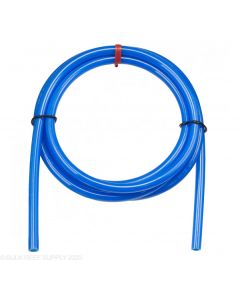 Blue 1/4" Polyethylene RO Tubing