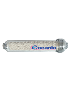 Replacement Water Filter: Strong Base Anion - Nitrate Reduction Inline Cartridge (2" x 10")