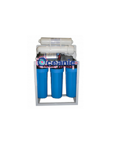 Light Commercial Grade - 300 GPD Reverse Osmosis Water Filtration System | 5 Stage RO + Booster Pump