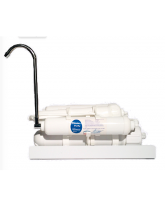 Counter Top RO Reverse Osmosis Water Filter System 4 Stage | Low Pressure Membrane
