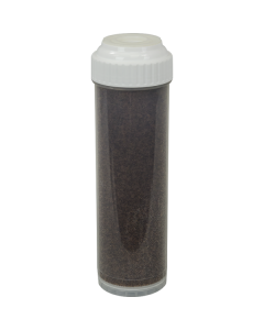 2.5" x 10" Refillable Filter - Catalytic Carbon for Chloramine and Chlorine Removal
