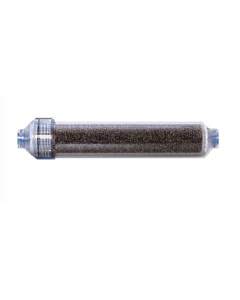 Catalytic Carbon Drinking Water Inline Filter for Reverse Osmosis Systems | 2"x10" | 1/4" FPNT