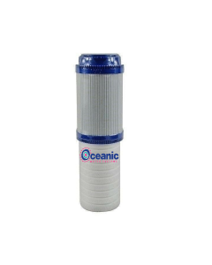 Dual Stage Filter: Sediment + GAC Coconut Granular Activated Carbon Filter 2.5" x 9.75"