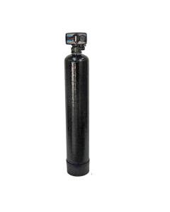 2.5 Cubic Ft. pH Water Filter Backwash System with Fleck 5600 Control Head Acid Neutralizer with Calcite | 13" x 54"