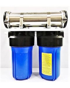 HYDROPONIC RO 1000 GPD Workhorse Reverse Osmosis Water Filter System 1:1 Drain