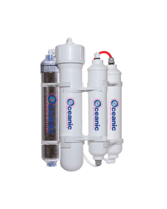 HYDRO-PAL: Portable RODI Reverse Osmosis Water Filtration System | 4 Stage with DI Filter | 100 GPD