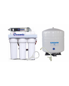 6 Stage ALKALINE pH Reverse Osmosis Drinking Water Filtration System | 75 GPD