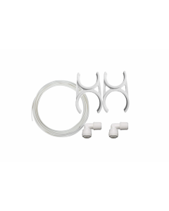 Add-ON Filter Kit: 2 Elbow Fittings, 2 Clips and Tubing