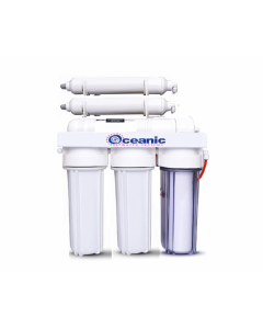 Reverse Osmosis Water Filter System Dual Outlet RO/DI | 100 GPD Drinking/Aquariums NTF