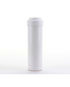 2.5" x 10" Refillable Inline Filter - Birm - for Iron and Manganese Reduction