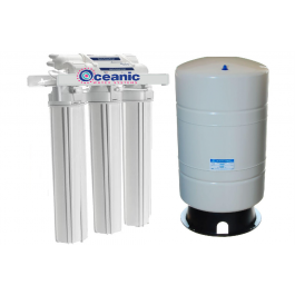 300 GPD Light Commercial RO Reverse Osmosis Water Filter System 11 gal Tank+Pump 