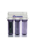 Aquarium Reef Reverse Osmosis RO/DI Water Filtration System 4 Stage | 100 GPD 0 PPM