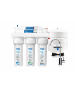 5 Stage: Complete Home Reverse Osmosis Drinking Water Filtration System 50 GPD