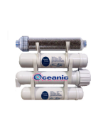 Heavy Duty Portable Aquarium Reef Reverse Osmosis Water Filter System XL | 100 GPD RODI | Rated for 2500 Gallons