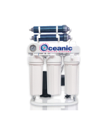Reverse Osmosis + Deionization (RO/DI) - 300 GPD Light Commercial Grade Water Filtration System 0 TDS + Booster Pump w/Dual DI