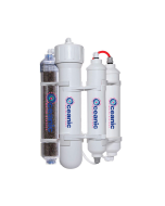 HYDRO-PAL: Portable RODI Reverse Osmosis Water Filtration System | 4 Stage with DI Filter | 75 GPD