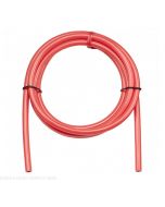 Red 1/4" Polyethylene RO Tubing