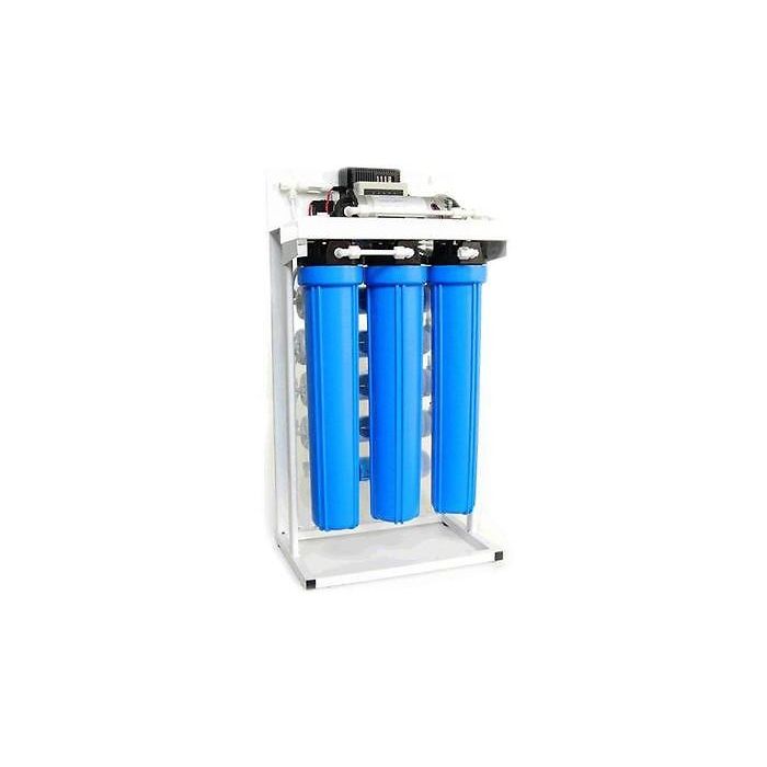 200 GPD Light Commercial Reverse Osmosis Water Filtration System Booster Pump 
