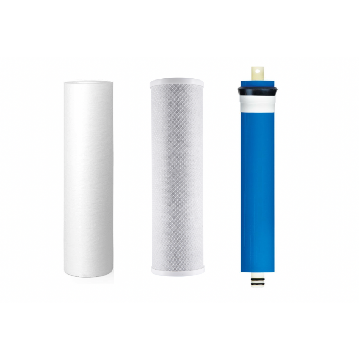 Hydro Logic Stealth RO100 Replacement Carbon Sediment Filter Membrane Hydrologic