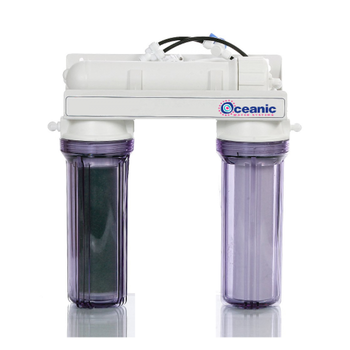 AQUARIUM REEF REVERSE OSMOSIS PURE RO/DI WATER SYSTEM 100 GPD 3 STAGE USA MADE
