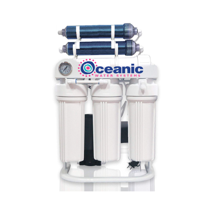 Oceanic LIGHT COMMERCIAL RO 300 GPD Reverse Osmosis 5 Stage Water Filter System 