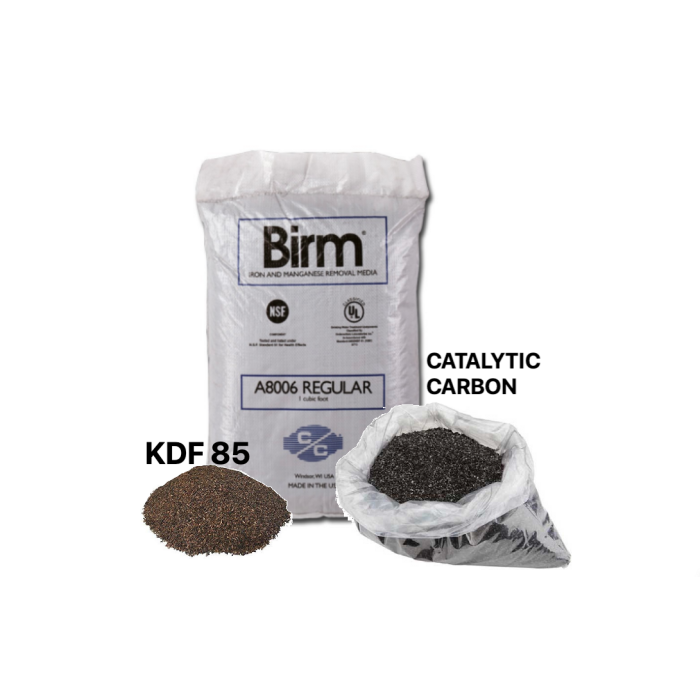 5 lbs Mixed Replacement Media Activated Catalytic Carbon BIRM