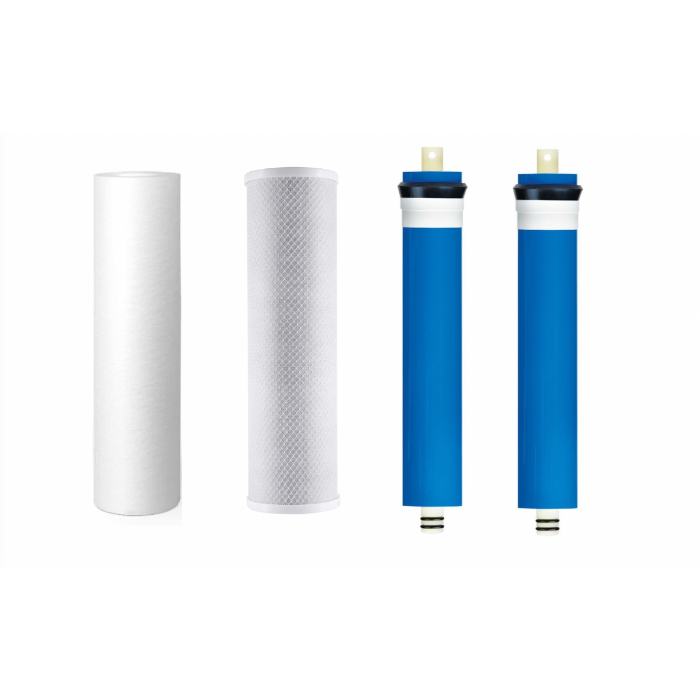 Hydro Logic Stealth RO150 Replacement Carbon Sediment Filter Membrane Hydrologic 