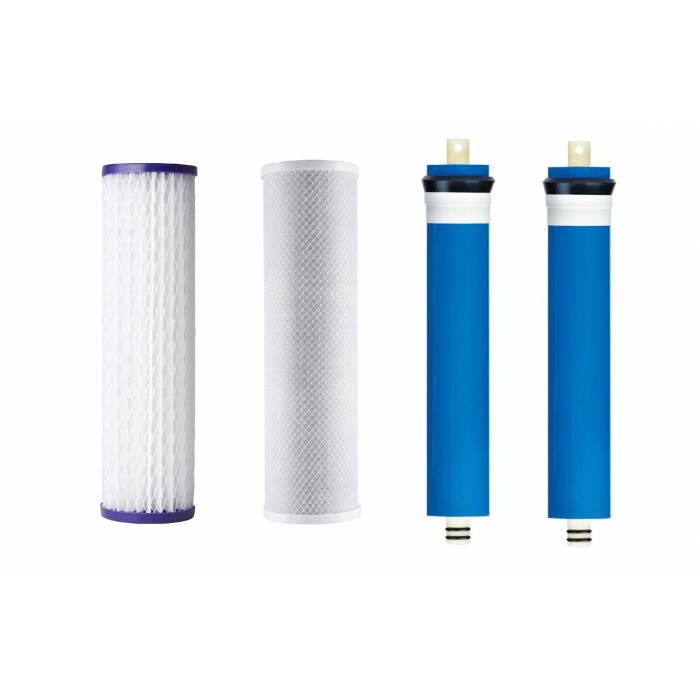 Hydro Logic Stealth RO300 Replacement Carbon Sediment Membrane Hydrologic Filter 
