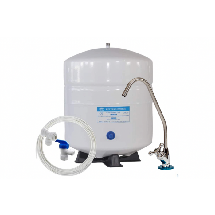 PAE RO122 small Reverse Osmosis Water storage pressure tank + Faucet